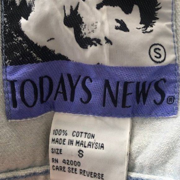 Unisex Vintage Def Leppard Jean Jacket - Picture 10 of 13